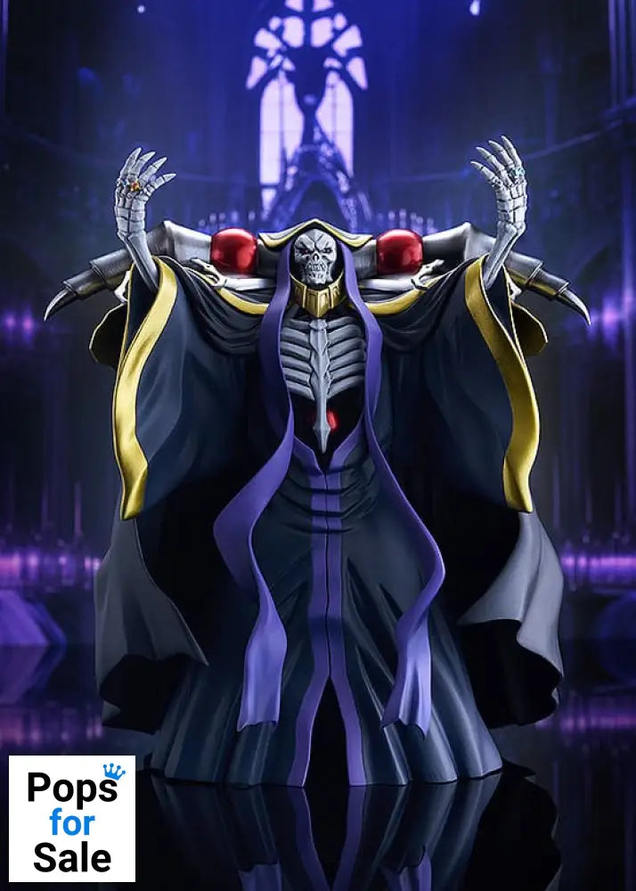 Overlord Pop Up Parade SP PVC Statue Ainz Ooal Gown 26 cm