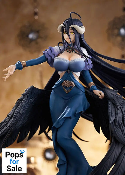 Overlord Pop Up Parade SP PVC Statue Albedo: Jet Black Dress Ver. 25 cm Statues