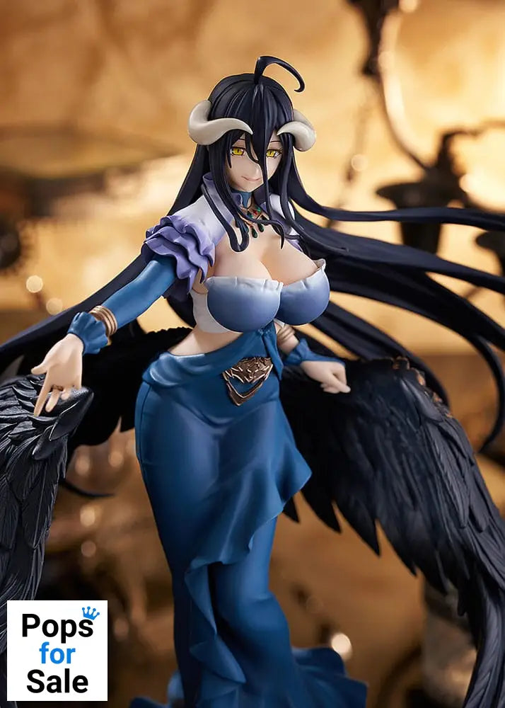 Overlord Pop Up Parade SP PVC Statue Albedo: Jet Black Dress Ver. 25 cm Statues