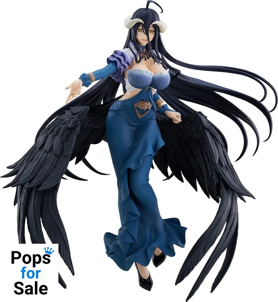Overlord Pop Up Parade SP PVC Statue Albedo: Jet Black Dress Ver. 25 cm Statues