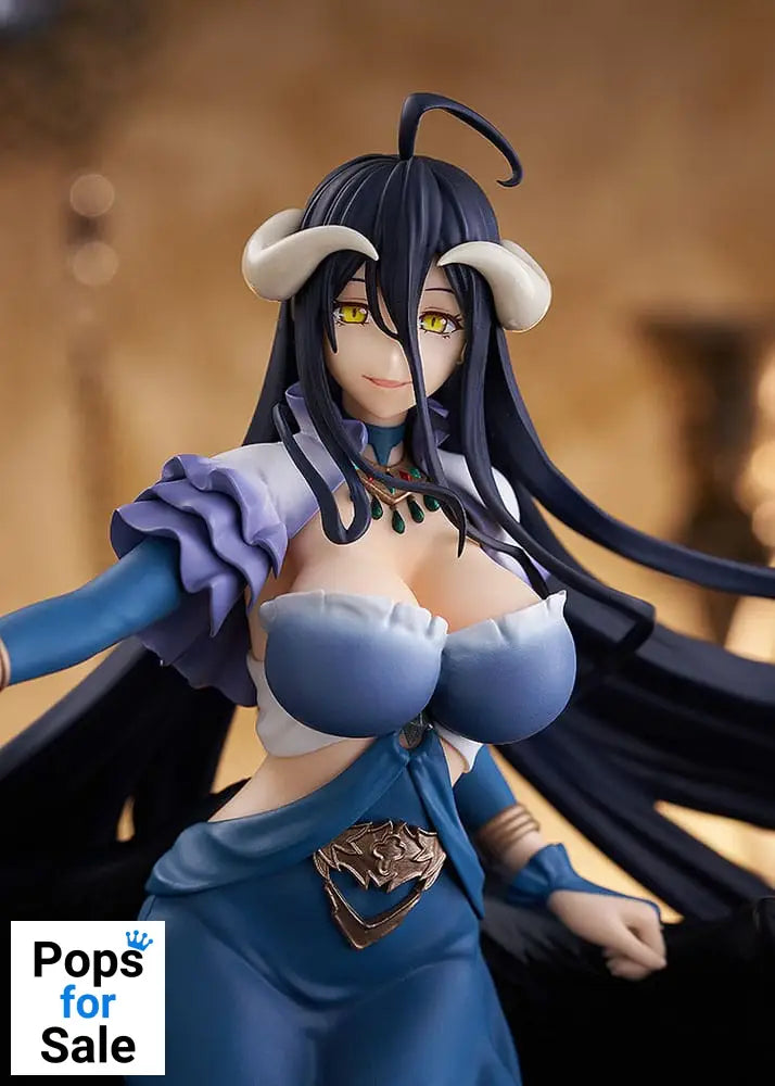 Overlord Pop Up Parade SP PVC Statue Albedo: Jet Black Dress Ver. 25 cm