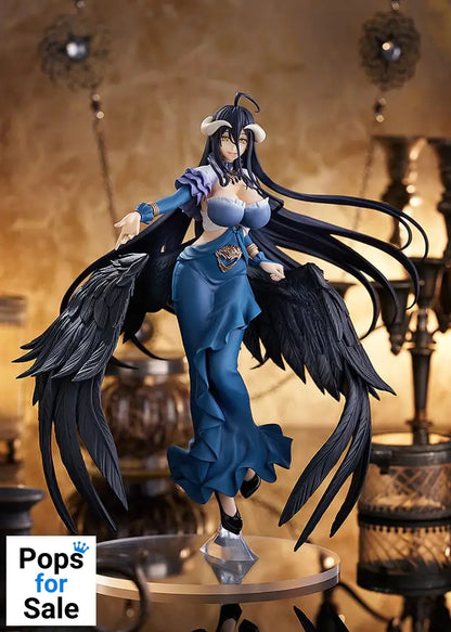Overlord Pop Up Parade SP PVC Statue Albedo: Jet Black Dress Ver. 25 cm
