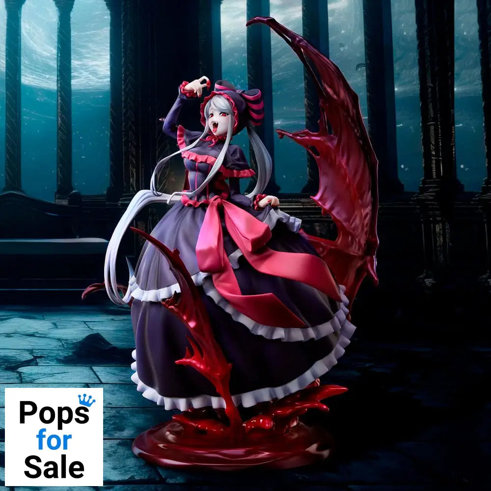 Overlord PVC Statue 1/6 Shalltear Bloodfallen 10th Anniversary so-bin Ver. 31 cm