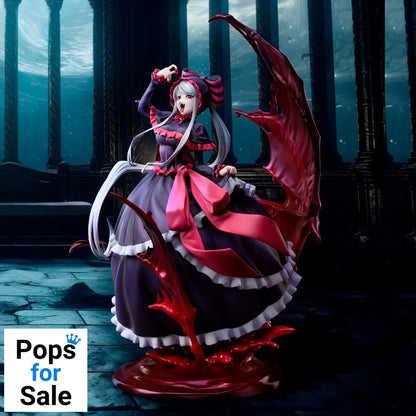 Overlord PVC Statue 1/6 Shalltear Bloodfallen 10th Anniversary so-bin Ver. 31 cm