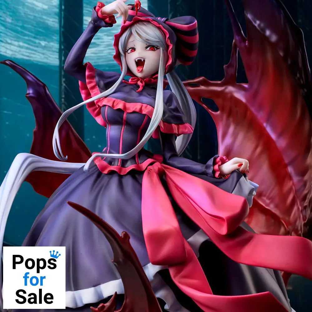 Overlord PVC Statue 1/6 Shalltear Bloodfallen 10th Anniversary so-bin Ver. 31 cm