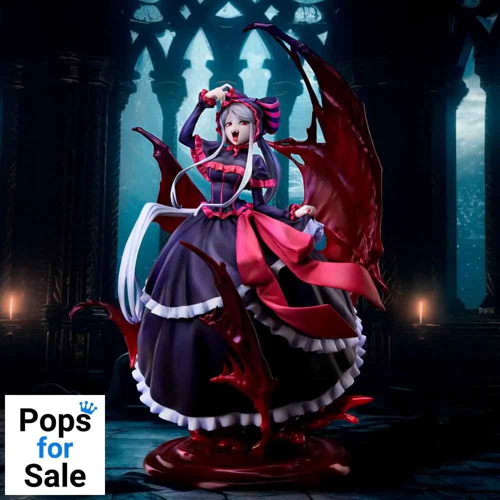 Overlord PVC Statue 1/6 Shalltear Bloodfallen 10th Anniversary so-bin Ver. 31 cm
