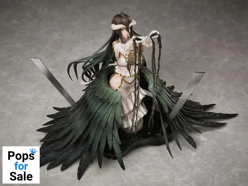 Overlord PVC Statue 1/7 Albedo White Dress Ver. 17 cm
