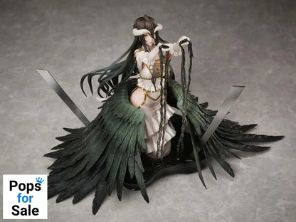 Overlord PVC Statue 1/7 Albedo White Dress Ver. 17 cm