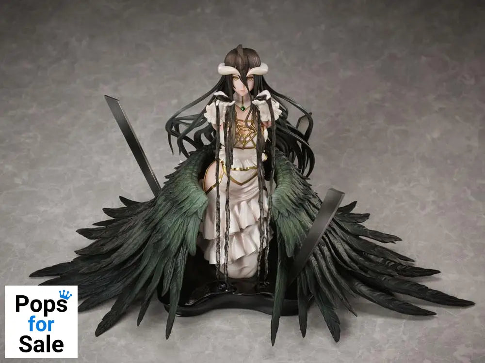 Overlord PVC Statue 1/7 Albedo White Dress Ver. 17 cm