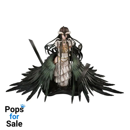 Overlord PVC Statue 1/7 Albedo White Dress Ver. 17 cm