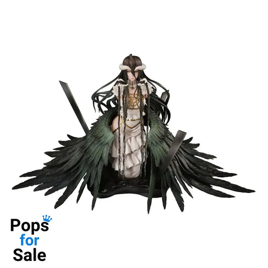 Overlord PVC Statue 1/7 Albedo White Dress Ver. 17 cm