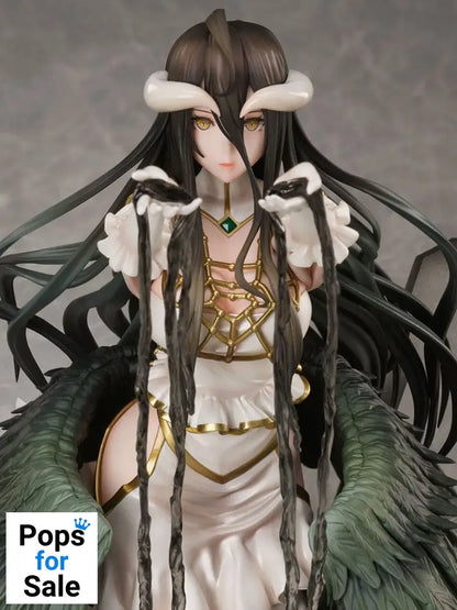 Overlord PVC Statue 1/7 Albedo White Dress Ver. 17 cm
