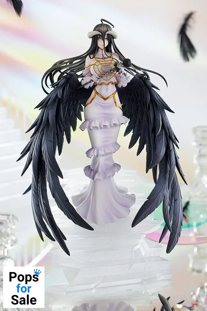 Overlord PVC Statue 1/8 Albedo 10th Anniversary so-bin Ver. 27 cm