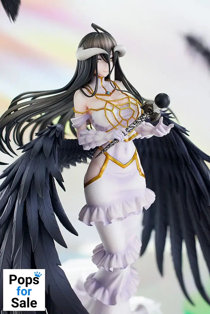 Overlord PVC Statue 1/8 Albedo 10th Anniversary so-bin Ver. 27 cm