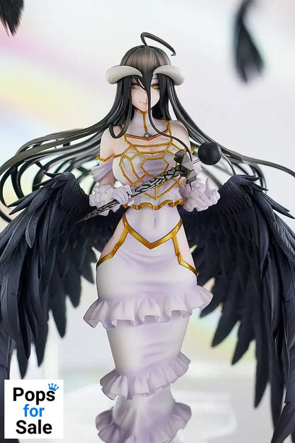 Overlord PVC Statue 1/8 Albedo 10th Anniversary so-bin Ver. 27 cm