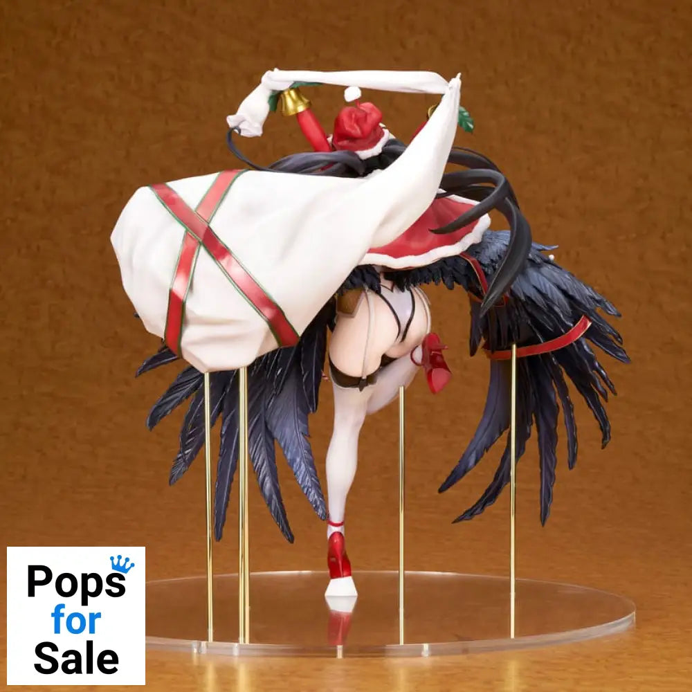 Overlord PVC Statue 1/8 Albedo White Santa Ver. 27 cm