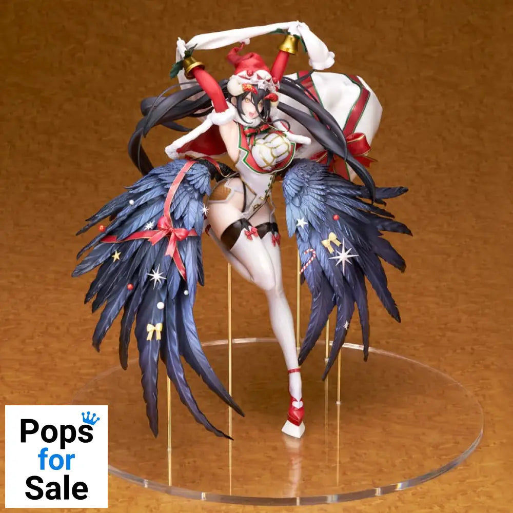 Overlord PVC Statue 1/8 Albedo White Santa Ver. 27 cm