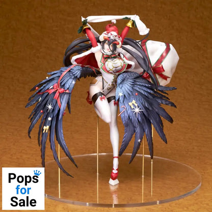 Overlord PVC Statue 1/8 Albedo White Santa Ver. 27 cm