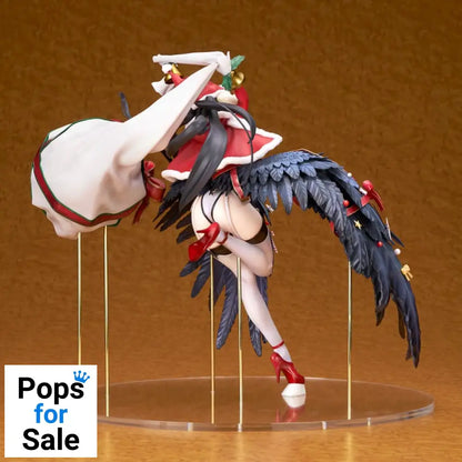 Overlord PVC Statue 1/8 Albedo White Santa Ver. 27 cm