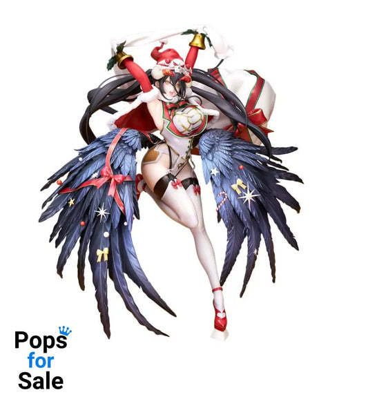 Overlord PVC Statue 1/8 Albedo White Santa Ver. 27 cm Statues