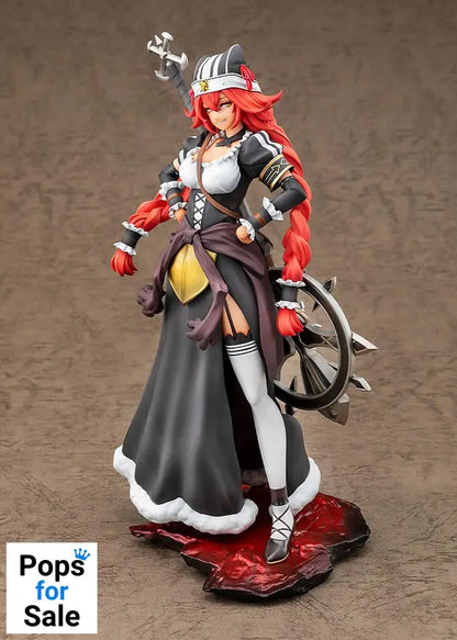 Overlord PVC Statue 1/8 Lupusregina Beta 10th Anniversary so-bin Ver. 22 cm