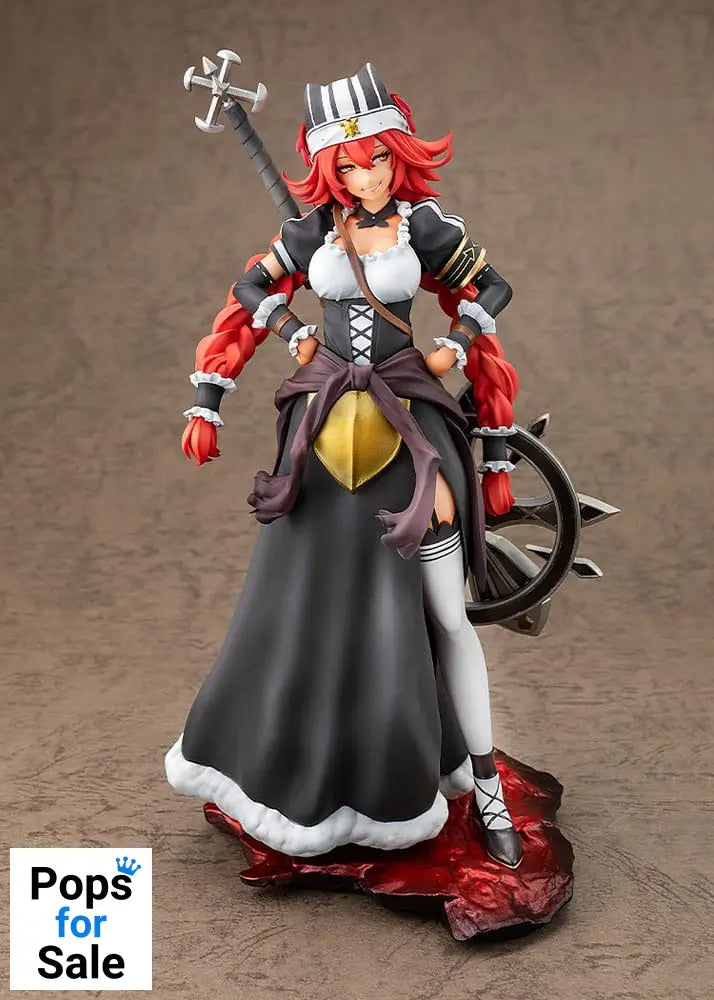 Overlord PVC Statue 1/8 Lupusregina Beta 10th Anniversary so-bin Ver. 22 cm
