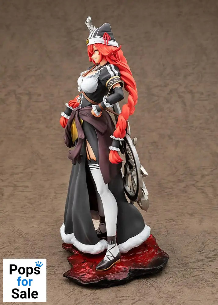 Overlord PVC Statue 1/8 Lupusregina Beta 10th Anniversary so-bin Ver. 22 cm