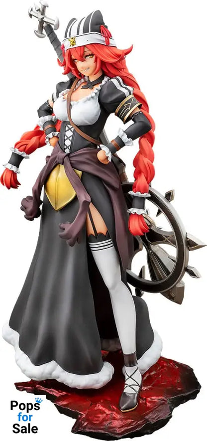 Overlord PVC Statue 1/8 Lupusregina Beta 10th Anniversary so-bin Ver. 22 cm Statues