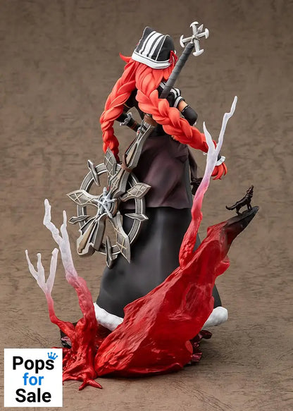 Overlord PVC Statue 1/8 Lupusregina Beta 10th Anniversary so-bin Ver. with Background Parts 22 cm