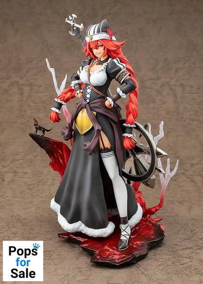 Overlord PVC Statue 1/8 Lupusregina Beta 10th Anniversary so-bin Ver. with Background Parts 22 cm