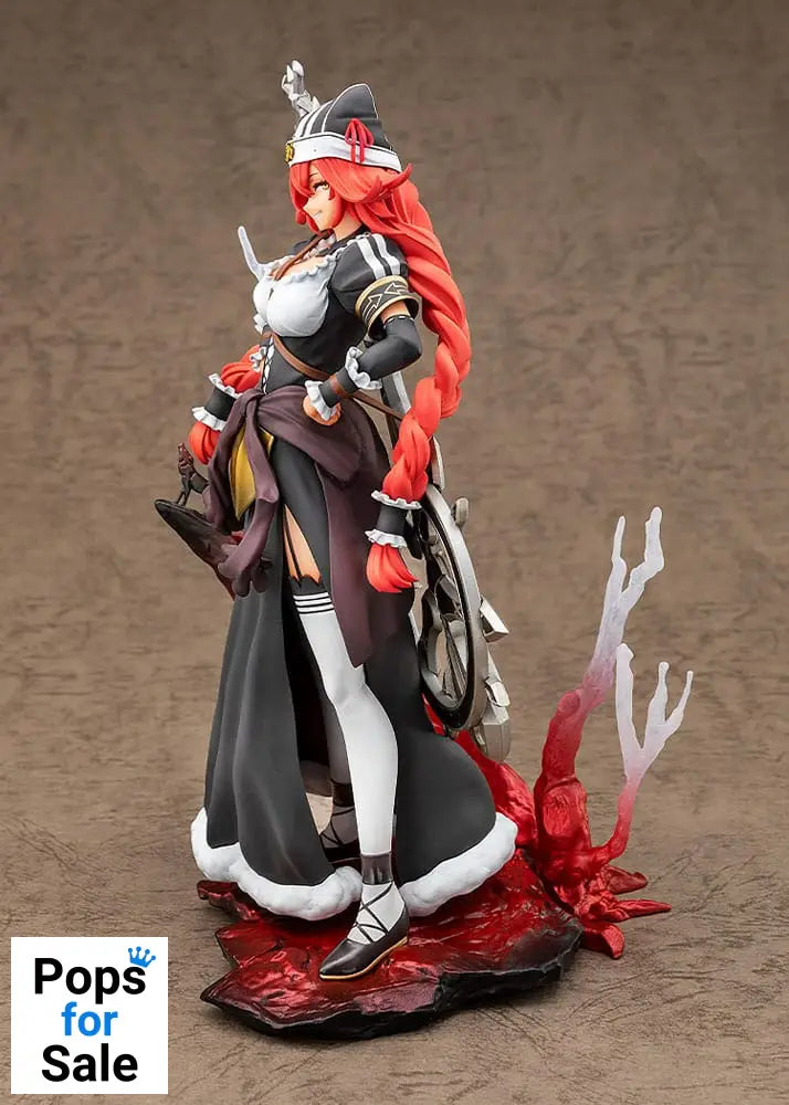 Overlord PVC Statue 1/8 Lupusregina Beta 10th Anniversary so-bin Ver. with Background Parts 22 cm