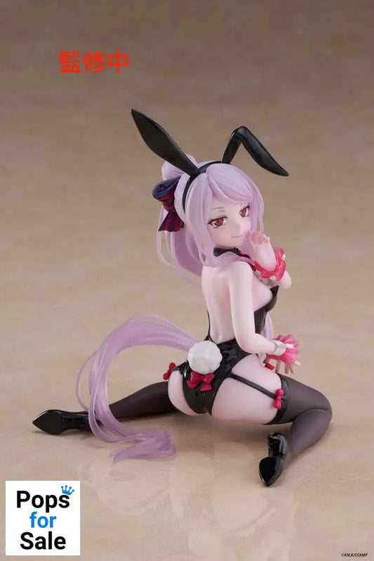 Overlord PVC Statue Desktop Cute Figure Shalltear Bunny Ver. 13 cm Statues