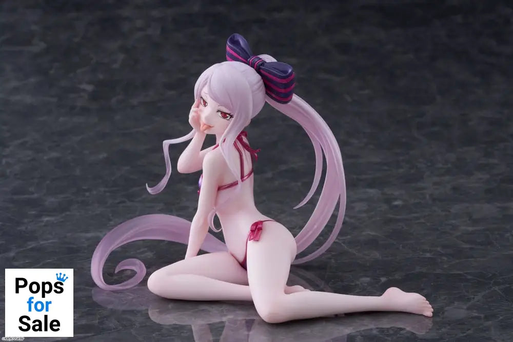 Overlord PVC Statue Desktop Cute Figure Shalltear Swimsuit Ver. 13 cm Statues