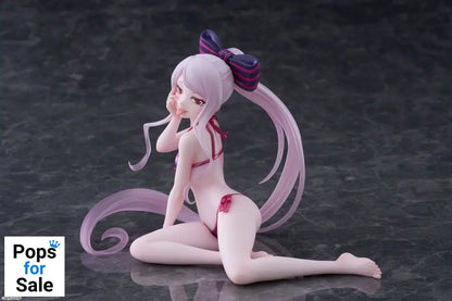 Overlord PVC Statue Desktop Cute Figure Shalltear Swimsuit Ver. 13 cm Statues