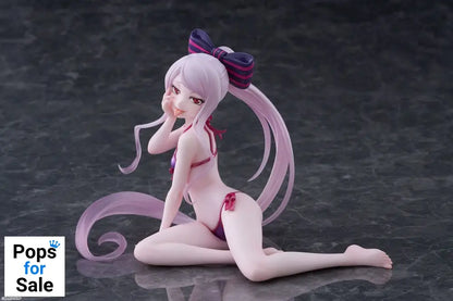 Overlord PVC Statue Desktop Cute Figure Shalltear Swimsuit Ver. 13 cm