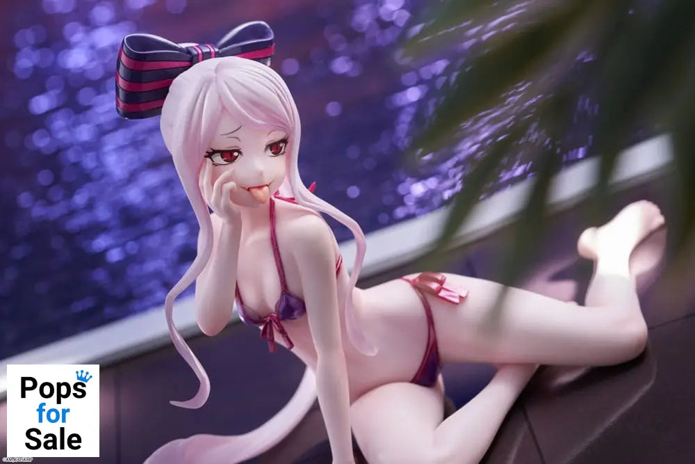 Overlord PVC Statue Desktop Cute Figure Shalltear Swimsuit Ver. 13 cm Statues
