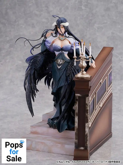 Overlord SHIBUYA SCRAMBLE FIGURE PVC Statue 1/7 Albedo Jet Black Dress Ver. 28 cm Statues
