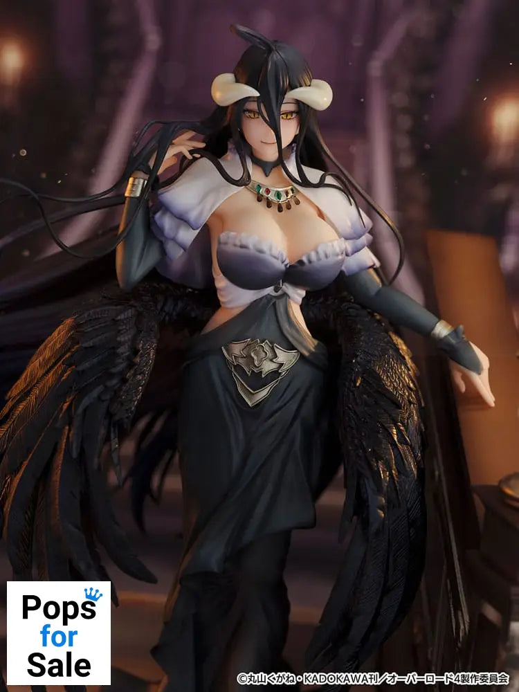 Overlord SHIBUYA SCRAMBLE FIGURE PVC Statue 1/7 Albedo Jet Black Dress Ver. 28 cm