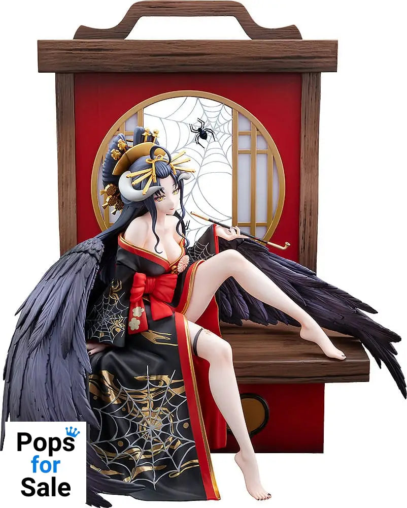 Overlord Statue 1/7 Albedo Splendid Kimono Ver. 27 cm