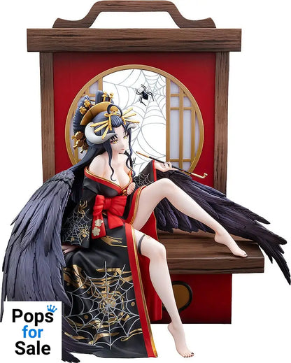 Overlord Statue 1/7 Albedo Splendid Kimono Ver. 27 cm