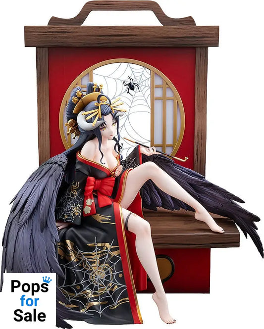 Overlord Statue 1/7 Albedo Splendid Kimono Ver. 27 cm