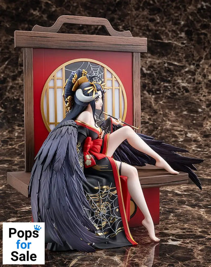 Overlord Statue 1/7 Albedo Splendid Kimono Ver. 27 cm