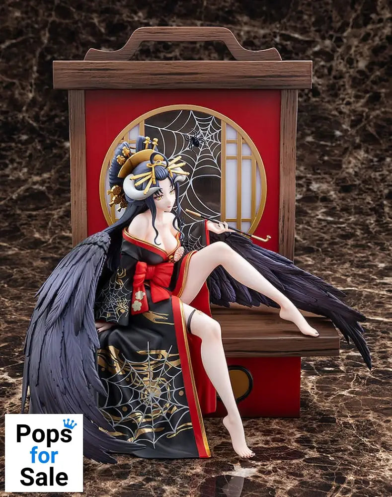 Overlord Statue 1/7 Albedo Splendid Kimono Ver. 27 cm