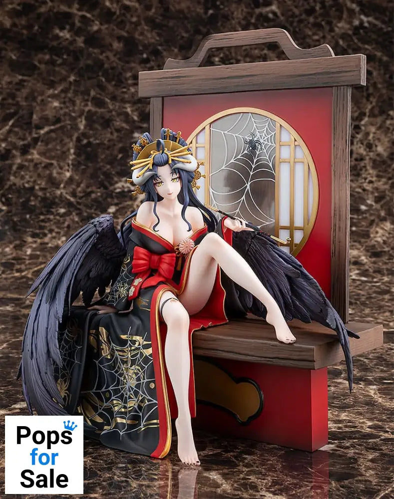 Overlord Statue 1/7 Albedo Splendid Kimono Ver. 27 cm