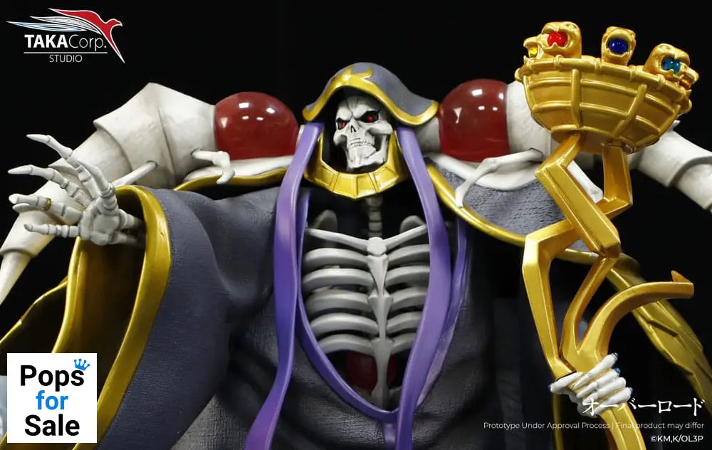 Overlord Statue Ainz Ooal Gown 40 cm