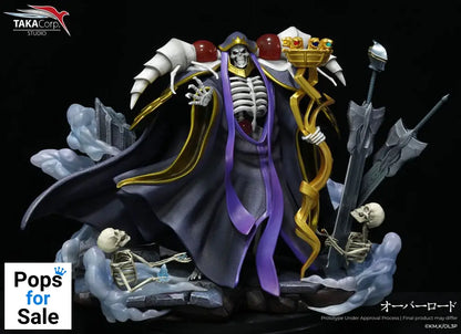 Overlord Statue Ainz Ooal Gown 40 cm Statues