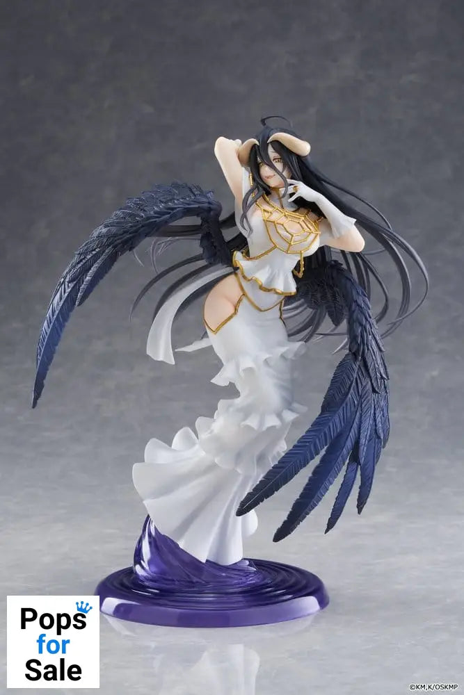 Overlord  T-most PVC Statue Albedo Pure White Devil Ver. 29 cm