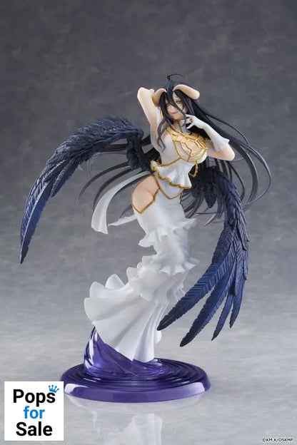 Overlord  T-most PVC Statue Albedo Pure White Devil Ver. 29 cm