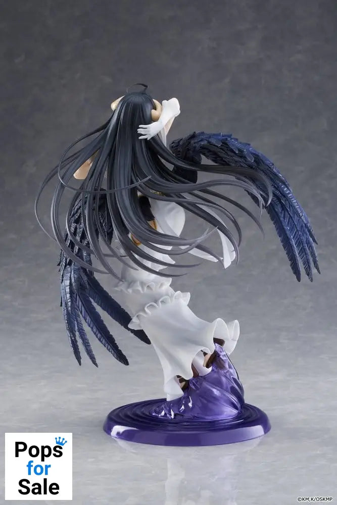 Overlord  T-most PVC Statue Albedo Pure White Devil Ver. 29 cm