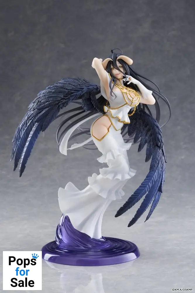 Overlord  T-most PVC Statue Albedo Pure White Devil Ver. 29 cm